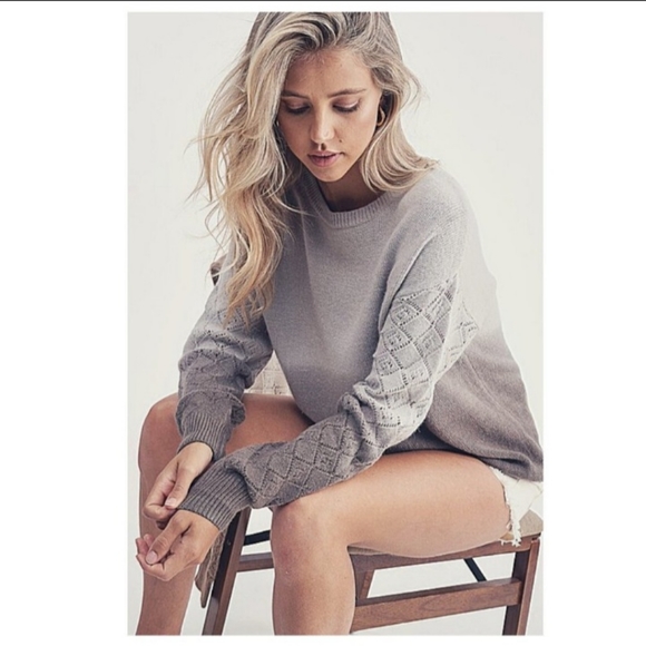 ONLY One Left: Dip-Dye Ombre Sweater - Picture 2 of 5